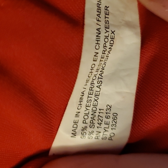 EUC Eloquii red skirt - Picture 4 of 4